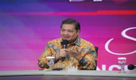 Ketua Umum DPP Partai Golkar, Airlangga Hartarto.