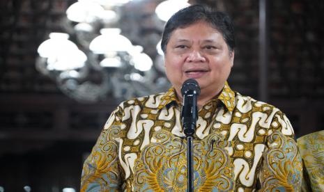 Ketua Umum DPP Partai Golkar Airlangga Hartarto.