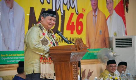 Ketua Umum DPP Partai Golkar, Airlangga Hartarto.