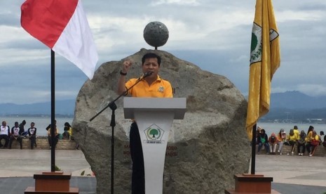 Ketua Umum DPP Partai Golkar, Setya Novanto