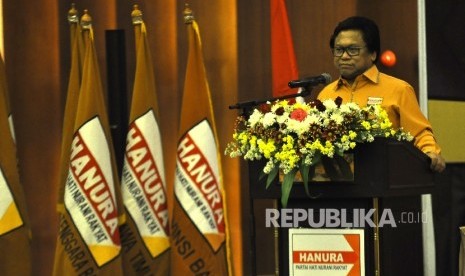 Ketua Umum DPP Partai Hanura Oesman Sapta Odang.