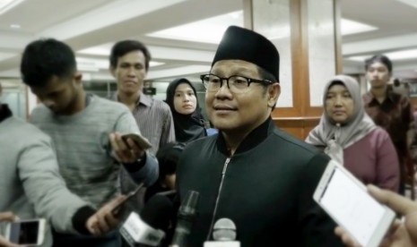 Ketua Umum DPP Partai Kebangkitan Bangsa (PKB) Muhaimin Iskandar