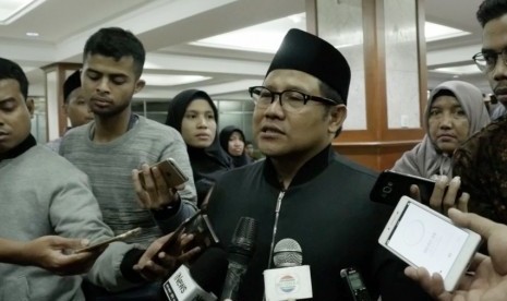 Ketua Umum DPP Partai Kebangkitan Bangsa (PKB) Muhaimin Iskandar 