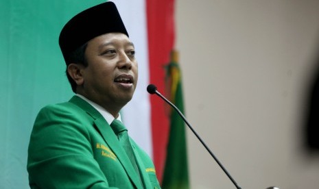 Ketua Umum DPP Partai Persatuan Pembangunan (PPP) Romahurmuzy. (ilustrasi)