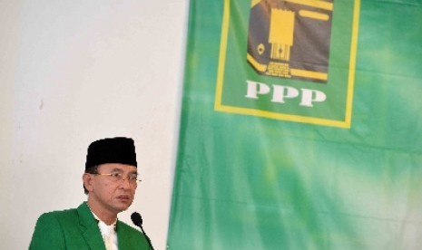 Ketua Umum DPP Partai Persatuan Pembangunan Suryadharma Ali.