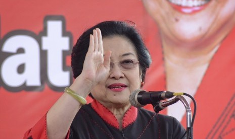 Ketua Umum DPP PDI Perjuangan Megawati Soekarno Putri. 