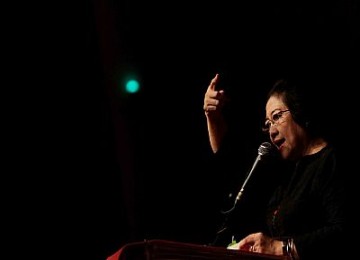 Ketua Umum DPP PDIP Megawati Soekarnoputri