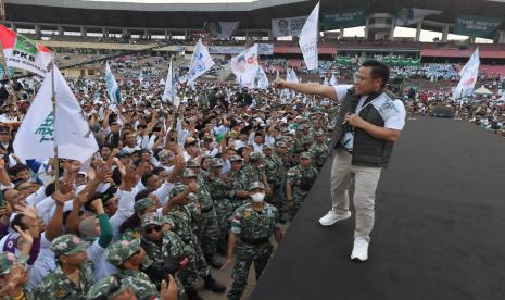 Ketua Umum DPP PKB, Muhaimin Iskandar, saat hadir di 