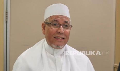 Ketua Umum DPP Rabithah Alawiyah Habib Zein Umar Smith