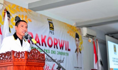  Ketua Umum DPW PKS DKI Jakarta Syakir Purnomo