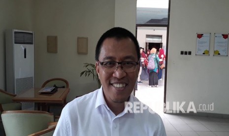 Ketua Umum Forum Zakat (Foz), Bambang Suherman.