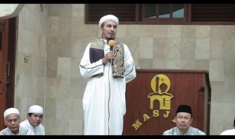 Ketua Umum Front Pembela Islam (FPI), Ahmad Sobri Lubis