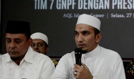 Islamic Defenders Front (FPI) chairman Ahmad Sobri Lubis