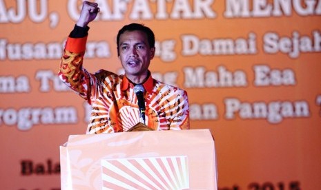 Ketua Umum Gafatar Mahful M Tumanurung