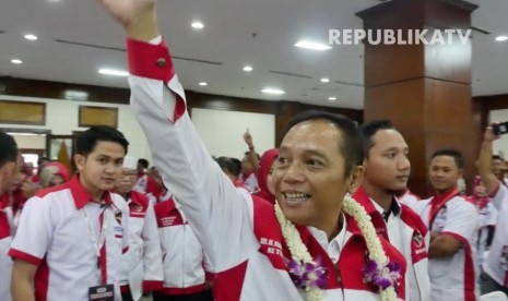 Ketua Umum Gerakan Bumi Putera (GBP), Haryono Edi Hermawan