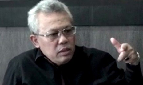 Ketua Umum Himpunan Penyelenggara Umroh dan Haji (HIMPUH), Baluki Ahmad 