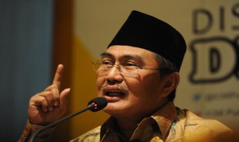 Mantan Hakim Konstitusi Jimly Asshiddiqie.