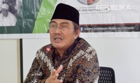 Ketua Umum ICMI Prof Jimly Asshiddiqie 