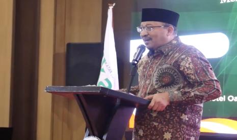 Khatib khutbah jumat diimbau angkat tema tentang Palestina. Foto:   Ketua Umum IKADI KH Ahmad Kusyairi Suhail 