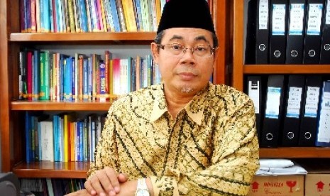 Ketua Umum Ikadi KH Ahmad Satori Ismail.