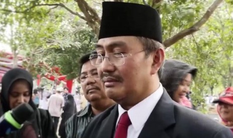 Ketua Umum Ikatan Cendekiawan Muslim Indonesia (ICMI), Jimly Asshiddiqie 