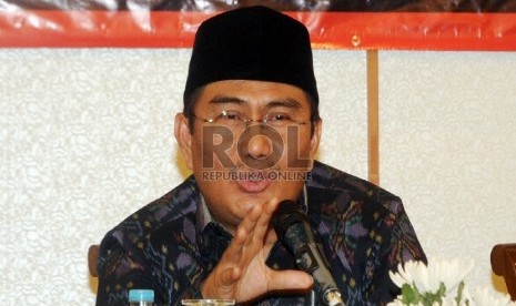 Ketua Umum Ikatan Cendekiawan Muslim Se-Indonesia (ICMI) Jimly Asshiddiqie 