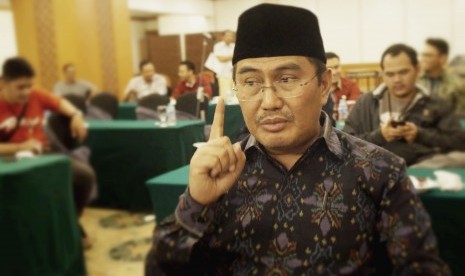 Ketua Umum Ikatan Cendikiawan Muslim Indonesia (ICMI), Jimly Asshidiqie 