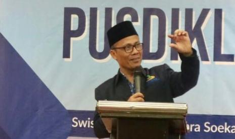 Ketua Umum JSIT Indonesia,  Mohammad Zahri.