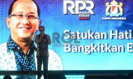 Ketua Umum Kadin periode 2015-2020 Rosan P Roeslani.