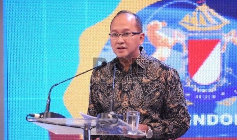 Ketua Umum Kamar Dagang dan Industri (Kadin) Indonesia Rosan Perkasa Roeslani.