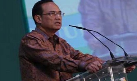 Ketua Umum Kamar Dagang Industri Indonesia (KADIN) Suryo Bambang Sulisto