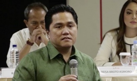 Ketua Umum Komite Olahraga Indonesia (KOI), Erick Thohir 