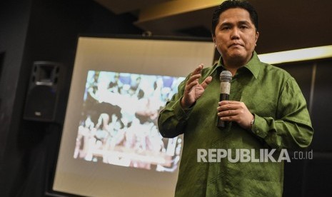 Ketua Umum Komite Olahraga Indonesia (KOI) Erick Thohir 