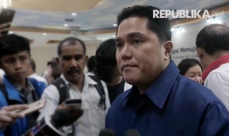 Ketua Umum Komite Olimpiade Indonesia Erick Thohir 