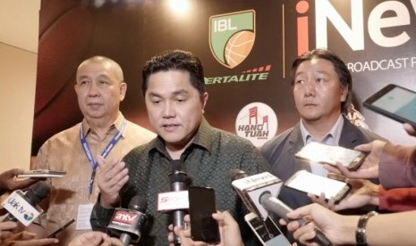  Ketua Umum Komite Olimpiade Indonesia (KOI) Erick Thohir