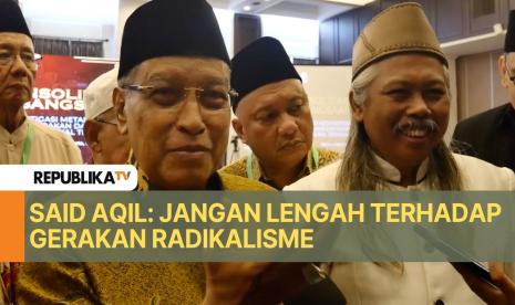 Ketua Umum Lembaga Persahabatan Ormas Islam (LPOI) Said Aqil Siradj.