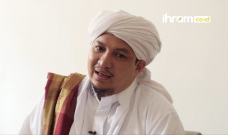 Ketua Umum Majelis Hikmah Alawiyah, Habibu Ahmad bin Novel Salim bin Jindan.