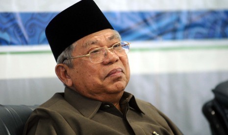 Ketua Umum Majelis Ulama Indonesia, KH Ma'ruf Amin 