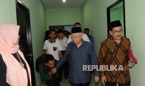 Ketua umum Majelis Ulama Indonesia KH. Ma'ruf Amin 