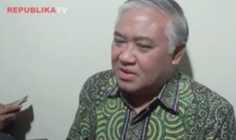 Ketua Umum Majelis Ulama Indonesia (MUI), Din Syamsuddin 