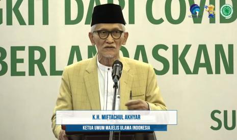 Rais Aam Nahdlatul Ulama, KH Miftachul Akhyar, Rais Aaam NU mengingatkan sudah munculnya tanda kiamat di era sekarang 