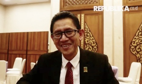 Ketua Umum Majelis Upaya Kesehatan Islam Seluruh Indonesia Masyhudi 