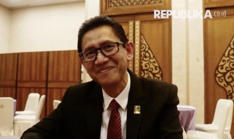 Ketua Umum Majelis Upaya Kesehatan Islam Seluruh Indonesia Masyhudi 