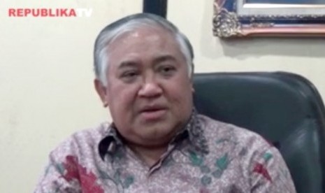 Ketua Umum Muhammadiyah, Din Syamsuddin 