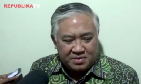 Ketua Umum Muhammadiyah, Din Syamsuddin 