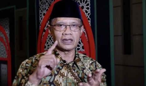 Ketua Umum Muhammadiyah Haedar Nashir