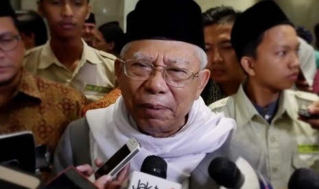 Ketua Umum MUI K.H Ma'ruf Amin 