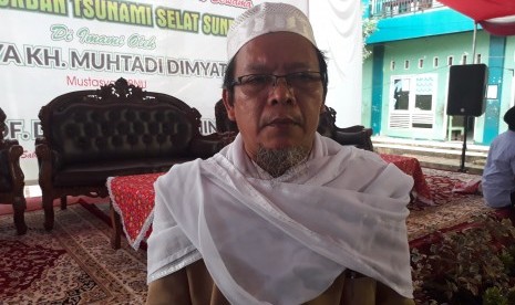 Ketua Umum MUI Kabupaten Pandeglang, TB Hamdi Ma'ani.