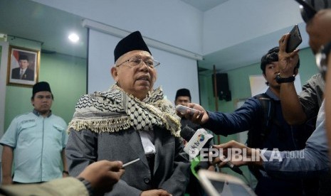 Ketua Umum MUI KH Ma'ruf Amin