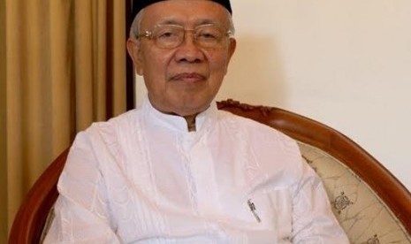 Ketua Umum MUI Kota Bandung KH Miftah Faridl.